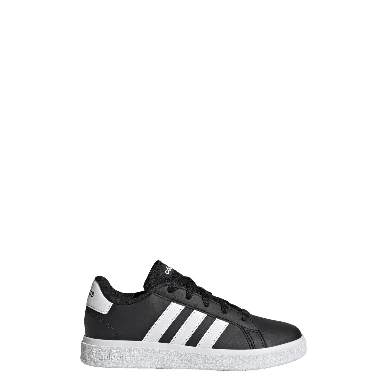 Детские кроссовки Grand Court Lifestyle Tennis Lace-Up Adidas, Schwarz Weiss
