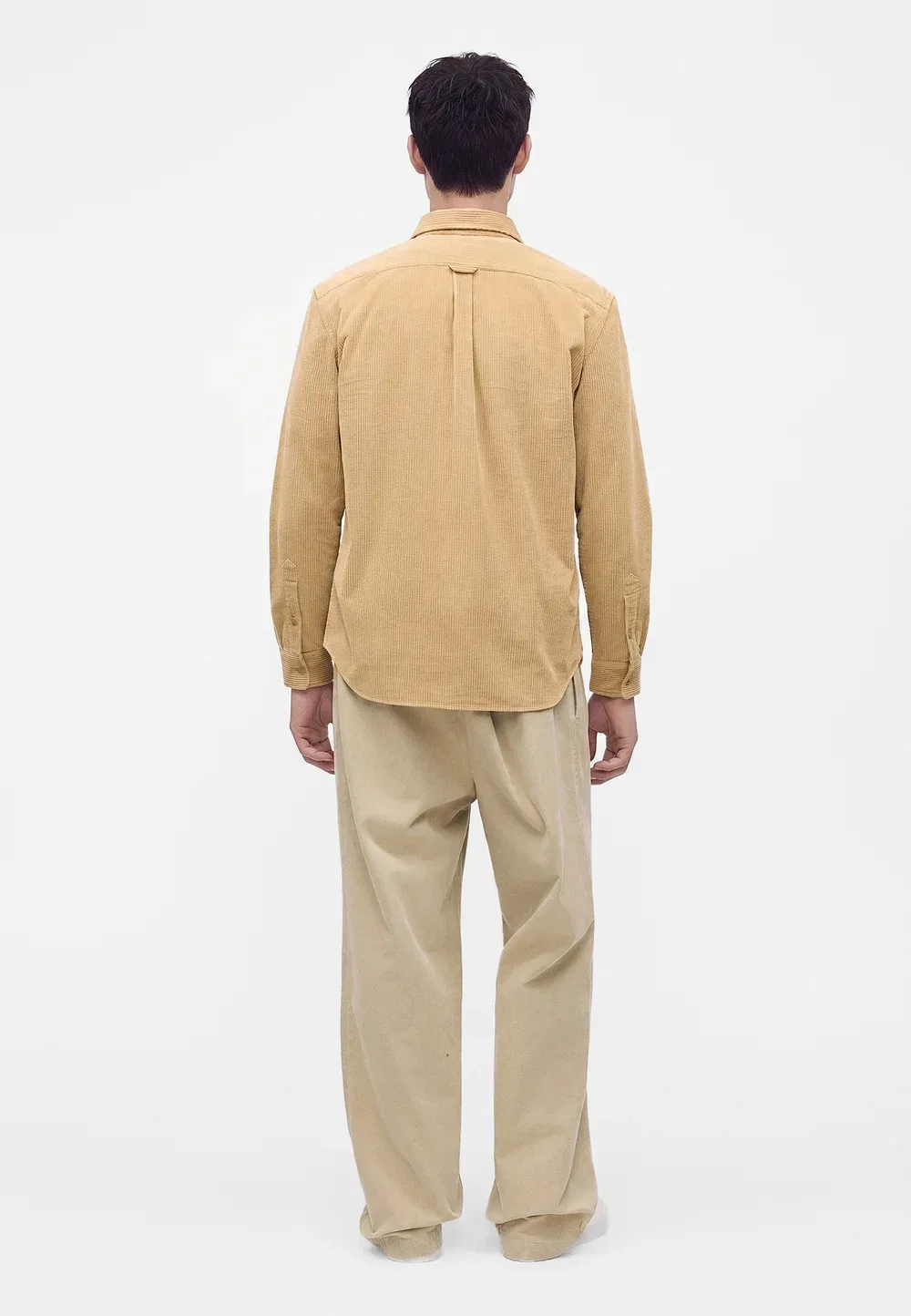 Ch8821_02S - рубашка Lacoste, Beige-S — фото 3