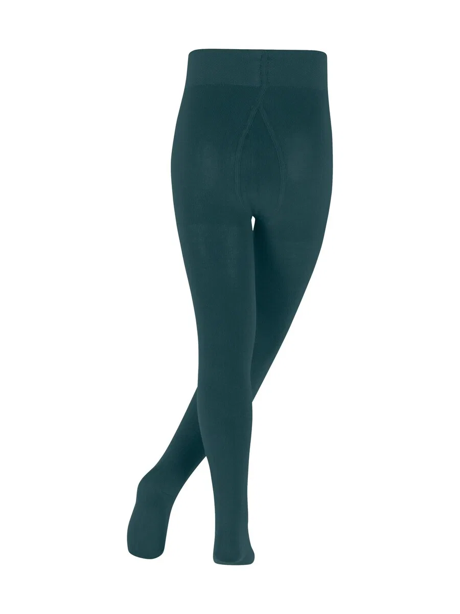 Колготки FALKE "Семейные" зеленого цвета — фото 2