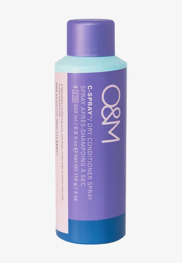 Сухой кондиционер для волос Anti-humidity O&M Original Mineral 200 мл — фото 3