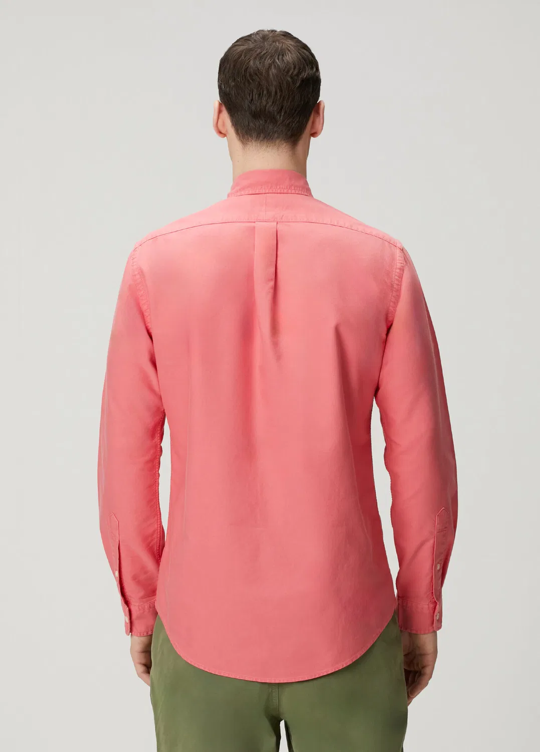 Рубашка Polo Ralph Lauren, pembe — фото 4