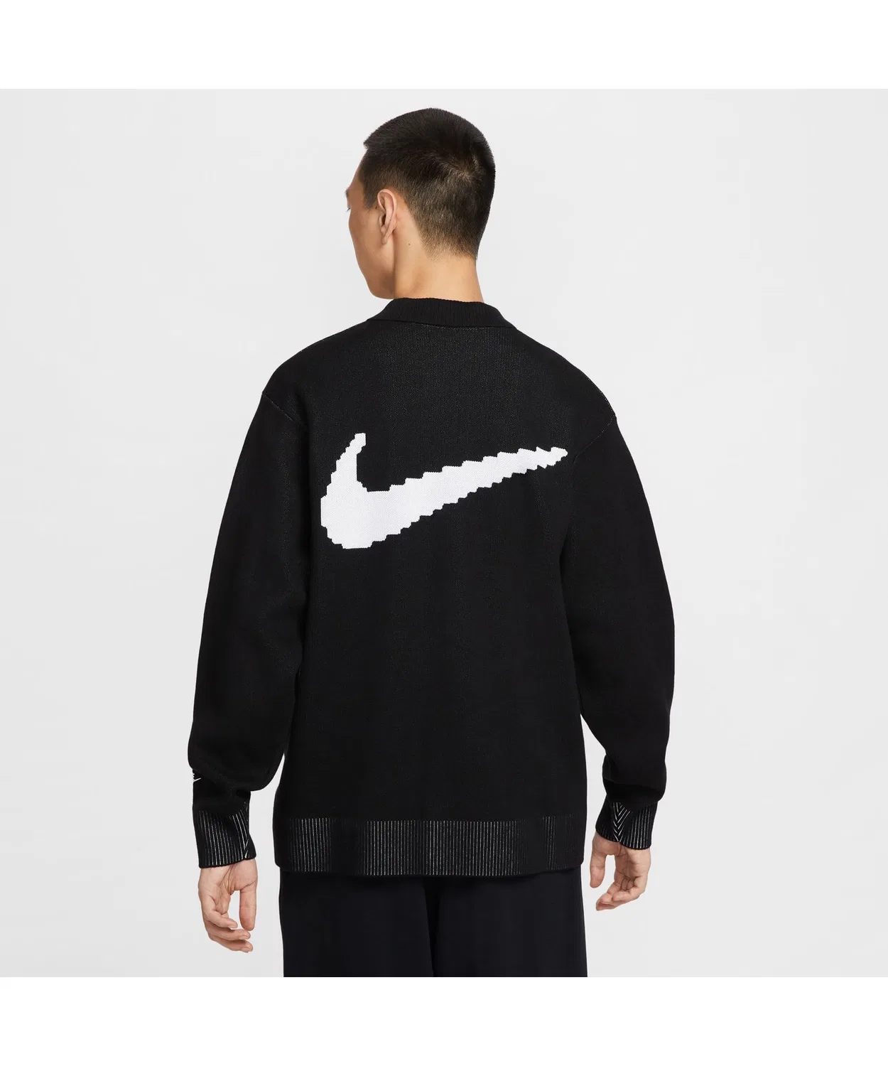 Мужская футболка поло с длинным рукавомNIKE Club Rugby NEO VAR L/S, Red — фото 2