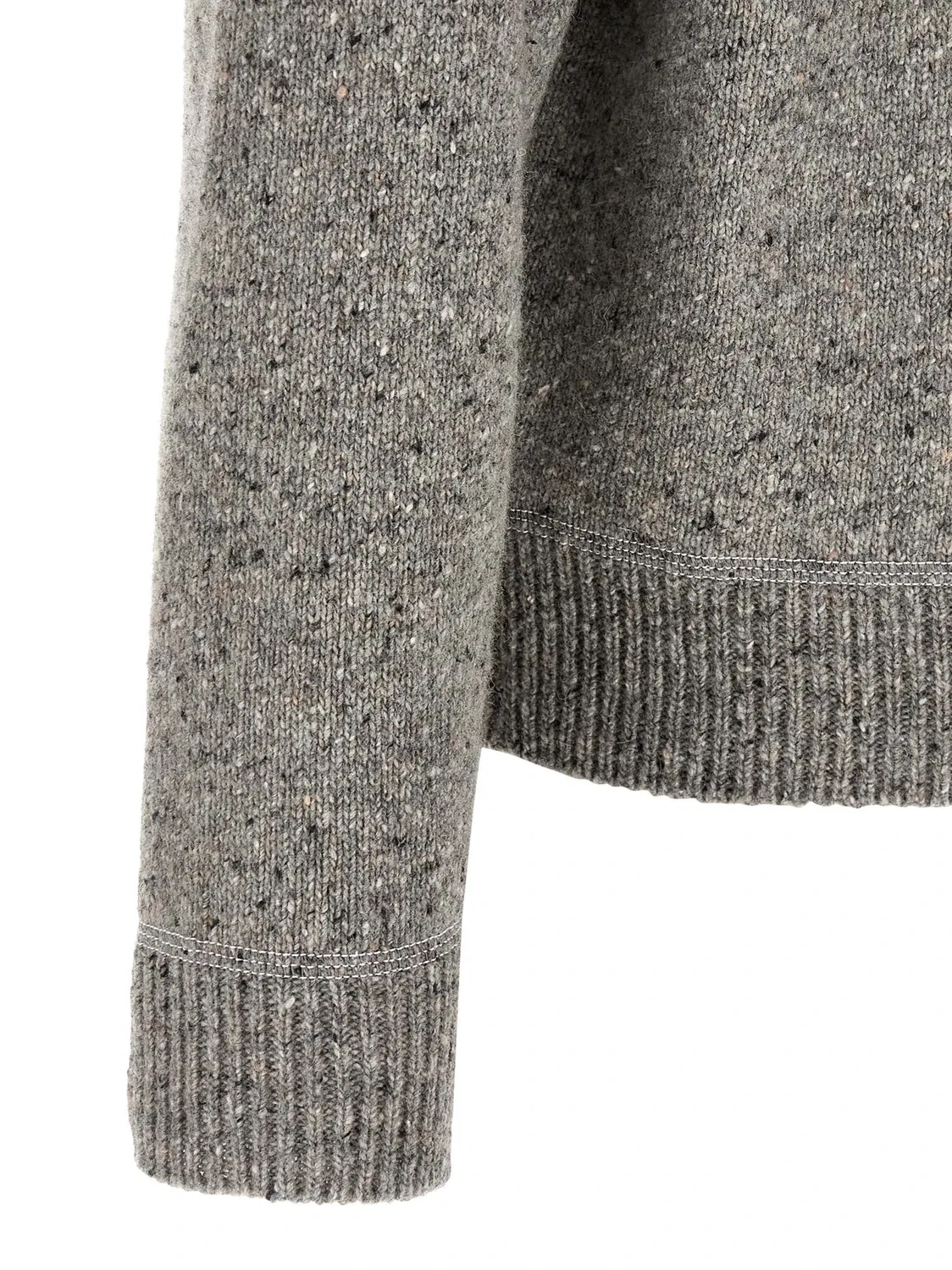 Кардиган Basic Dsquared2, серый — фото 4