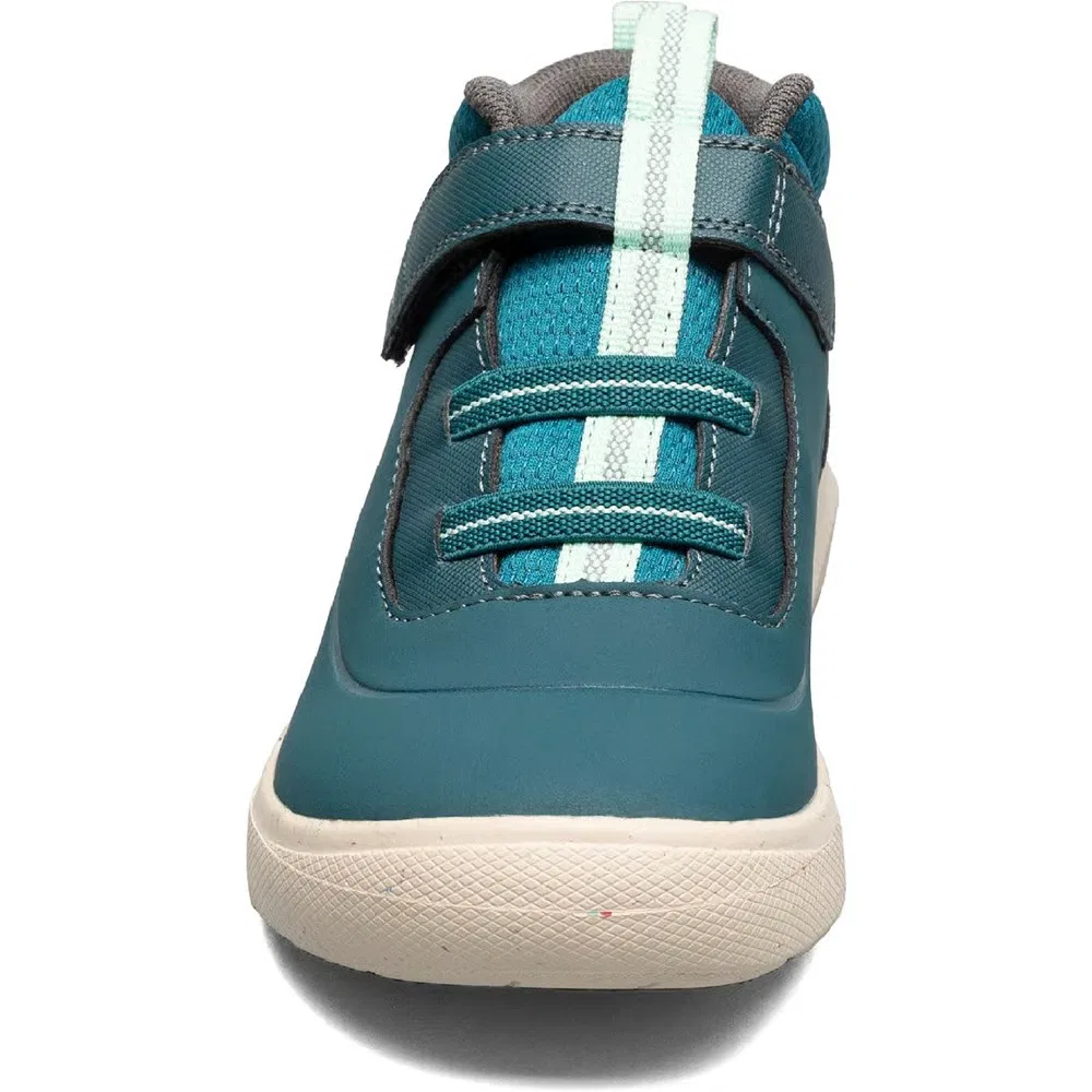 Детские кроссовки Skyline Kicker Mid Bogs, Emerald Multi — фото 3