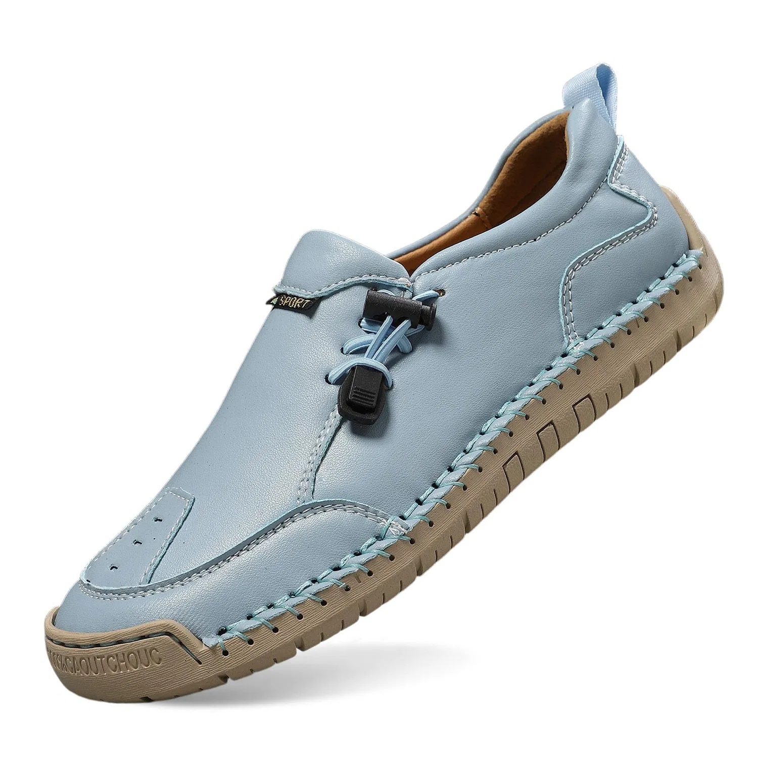 Детские мокасины, Stile R13 Blu