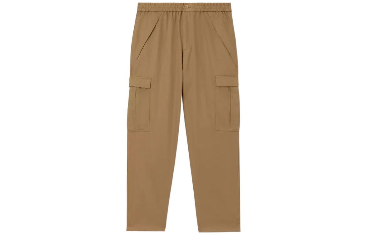 

Мужские повседневные брюки Burberry, цвет Camel