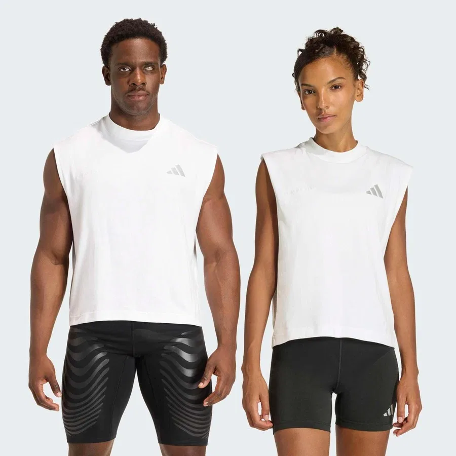 Спортивный топ adidas ADI365, Белый