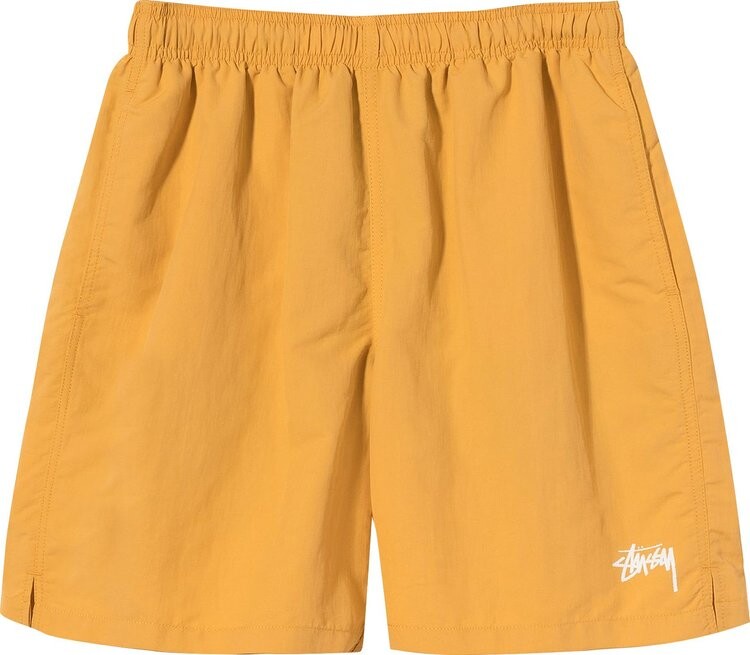 

Шорты Stussy Stock Water Short 'Yellow', желтый