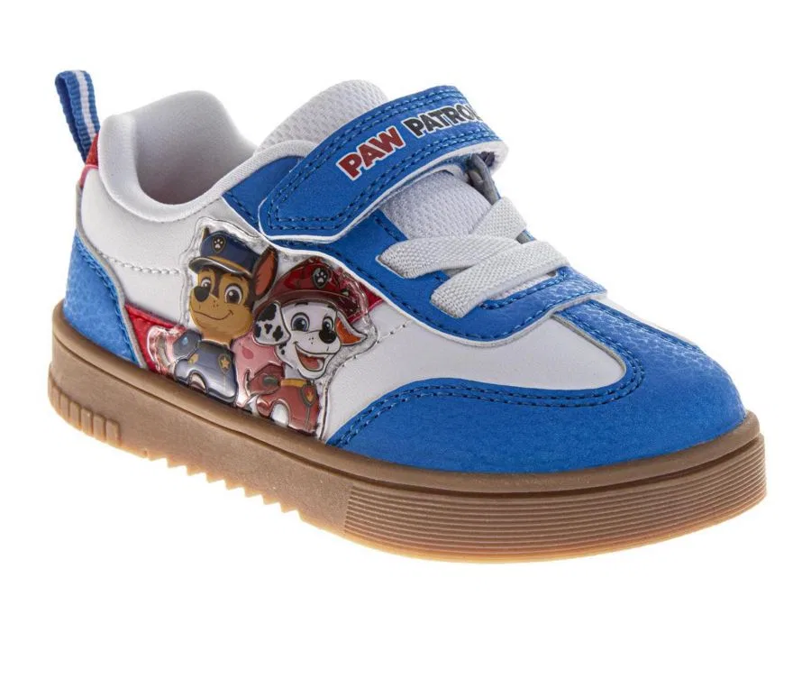 Кроссовки с принтом Paw Patrol, модель Big Boys Comfortable Casuals Sneaker Nickelodeon, Blue White