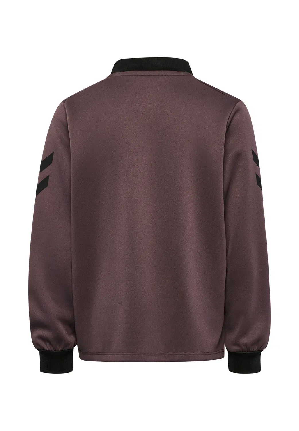 Детская тренировочная куртка Hmlblaze club 26 на молнии, унисекс Hummel, Huckleberry — фото 2