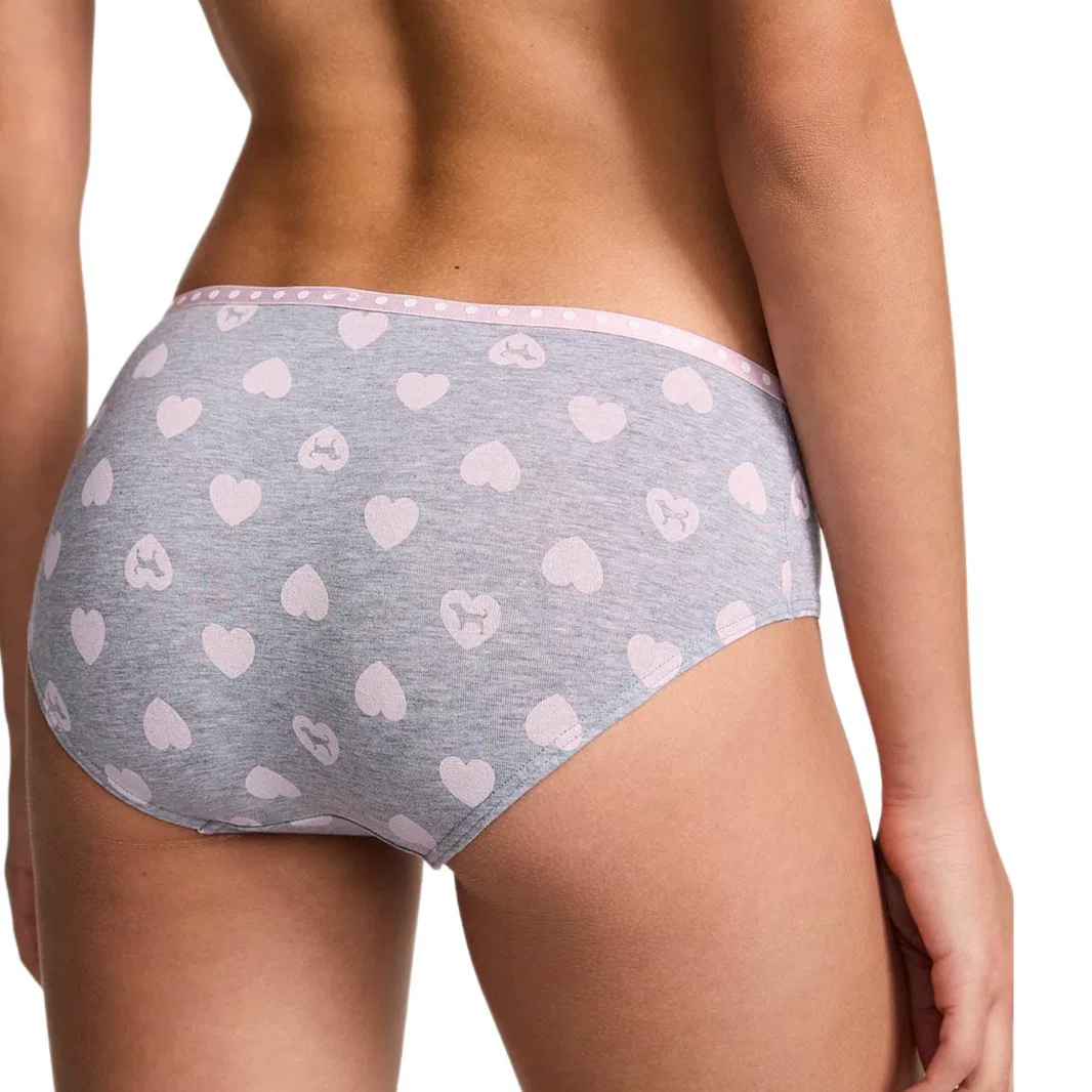 Женские трусы Victoria's Secret PINK, Цвет Juniper Gray — фото 3