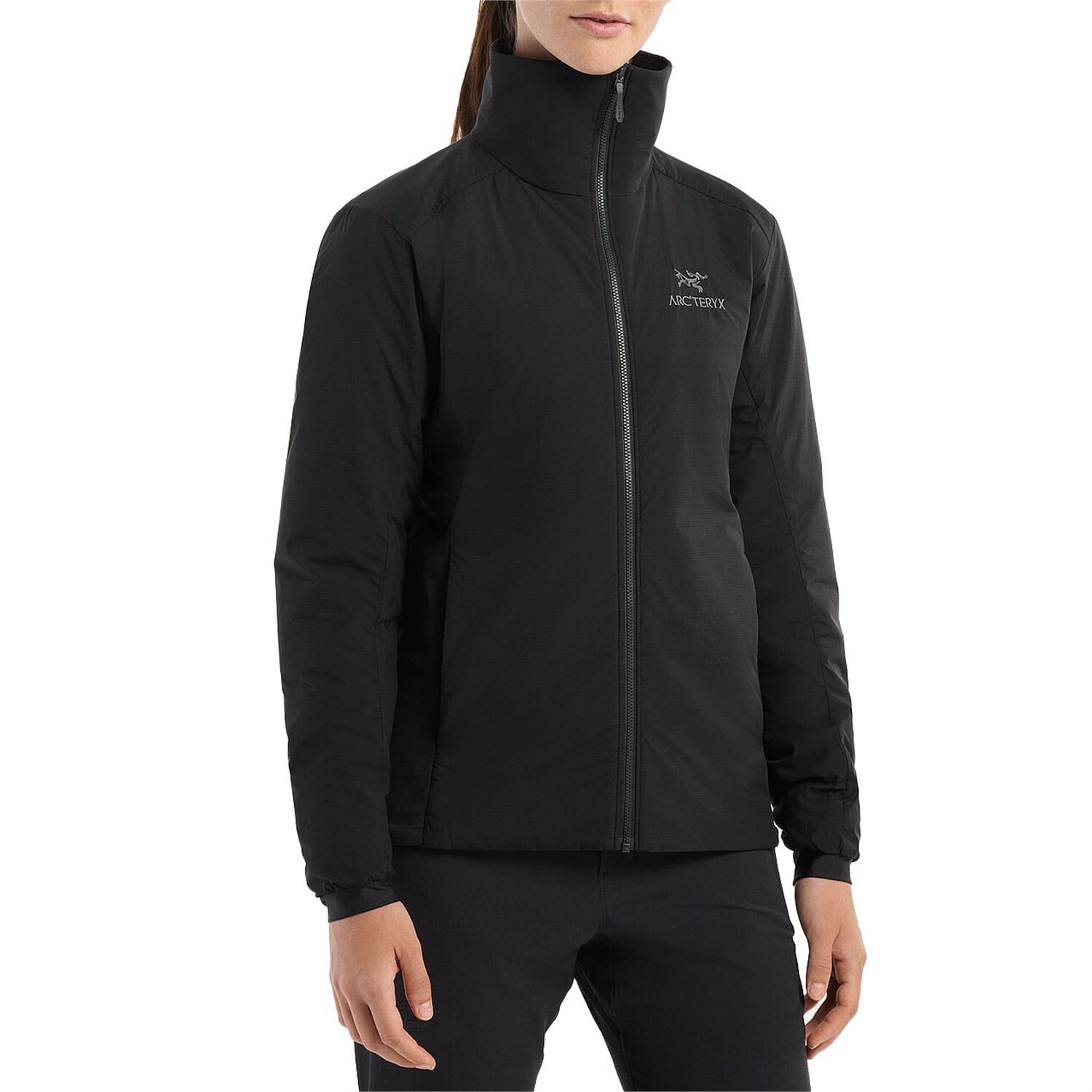 

Куртка Arc'teryx Atom - женская, черный