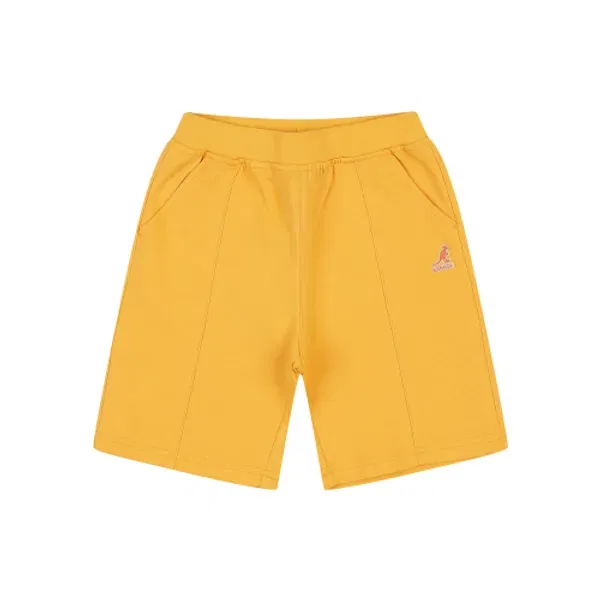 Шорты спортивные, Casual Fit, sa 0214, Kangol Kids, оранжевый