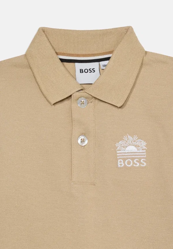 Комплект для малыша - шорты Boss Kidswear, цвет stone — фото 4