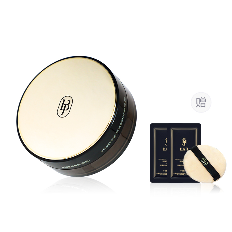 

Велюровая пудра с эффектом тумана, несмываемая, матирующая, долговечная, контролирующая жирный блеск, матовое покрытие, 8,5 г Baji