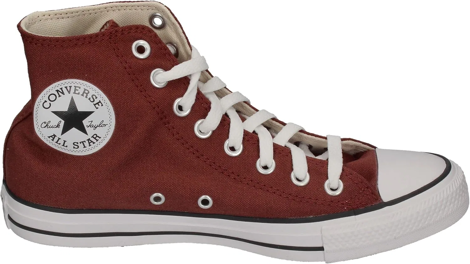 Мужские кроссовки Converse Chuck Taylor All Star Canvas, Rosewood White Black — фото 4