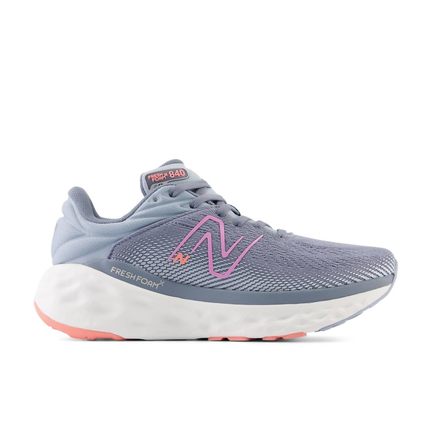 Женские беговые кроссовки Fresh Foam в сером цвете New Balance, серый