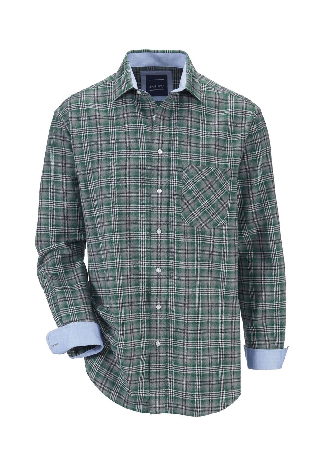 

Фланелевая рубашка FLOREVERTI BABISTA, зеленый