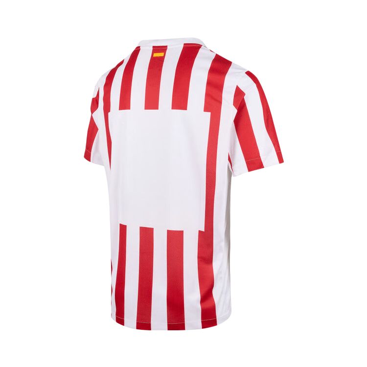 Футболка Atletico Madrid 2025/26 Stadium Home мужская Dri-FIT реплика Nike, белый — фото 3