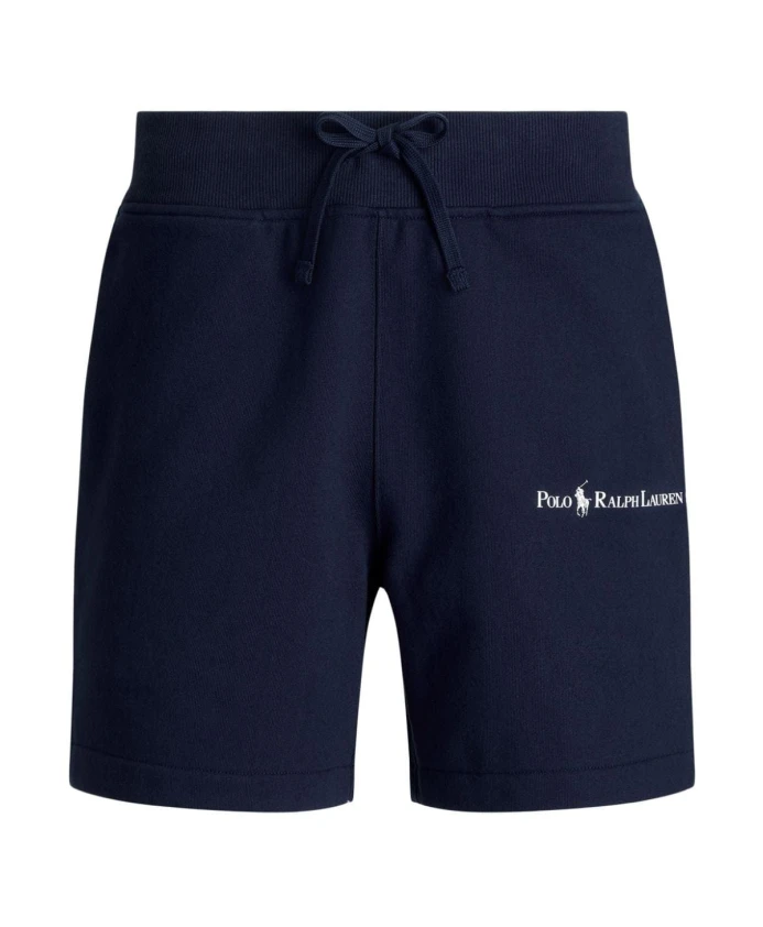 

Повседневные хлопковые шорты Polo Ralph Lauren, синий