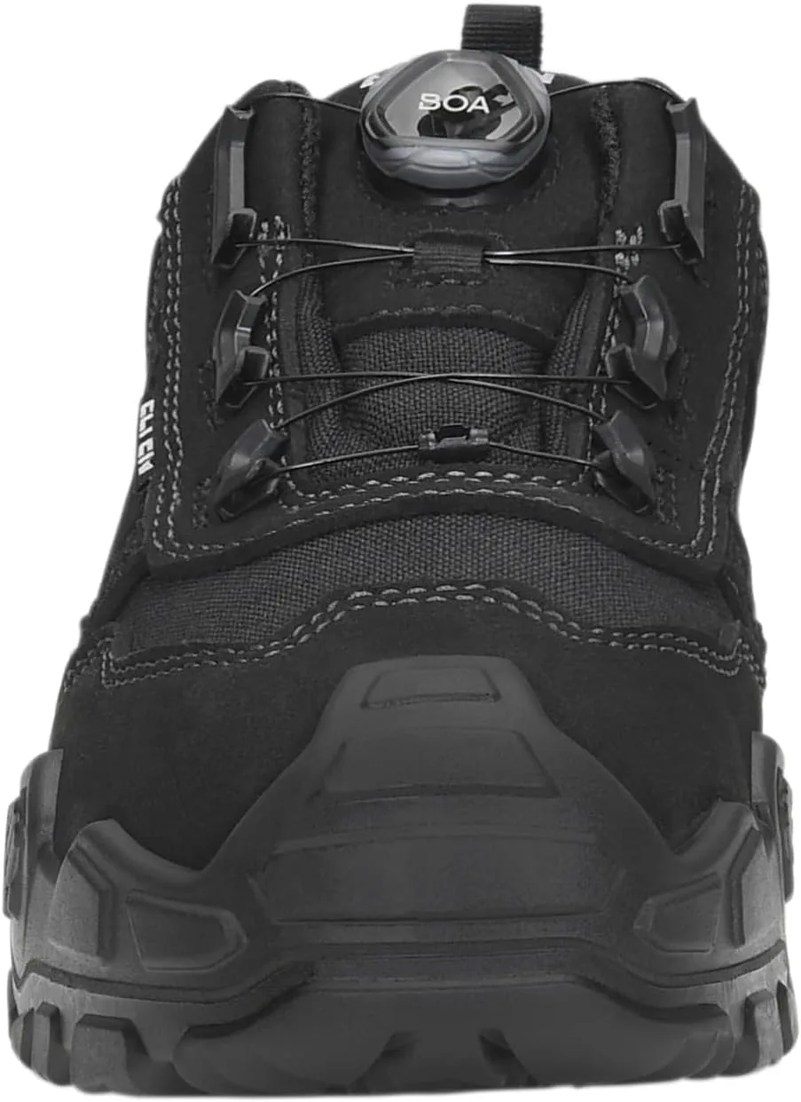 Защитные ботинки ELTEN Unisex Mike Boa Black Low ESD S3, черный — фото 4