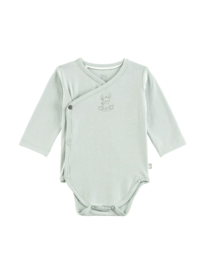 

Sterntaler Боди с длинными рукавами Emmi насыщенного зеленого цвета