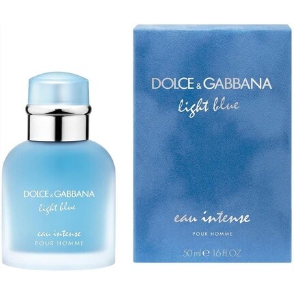 D&G Dg Light Blue Pour Homme Edp Eau Intense, Dolce & Gabbana — фото 3