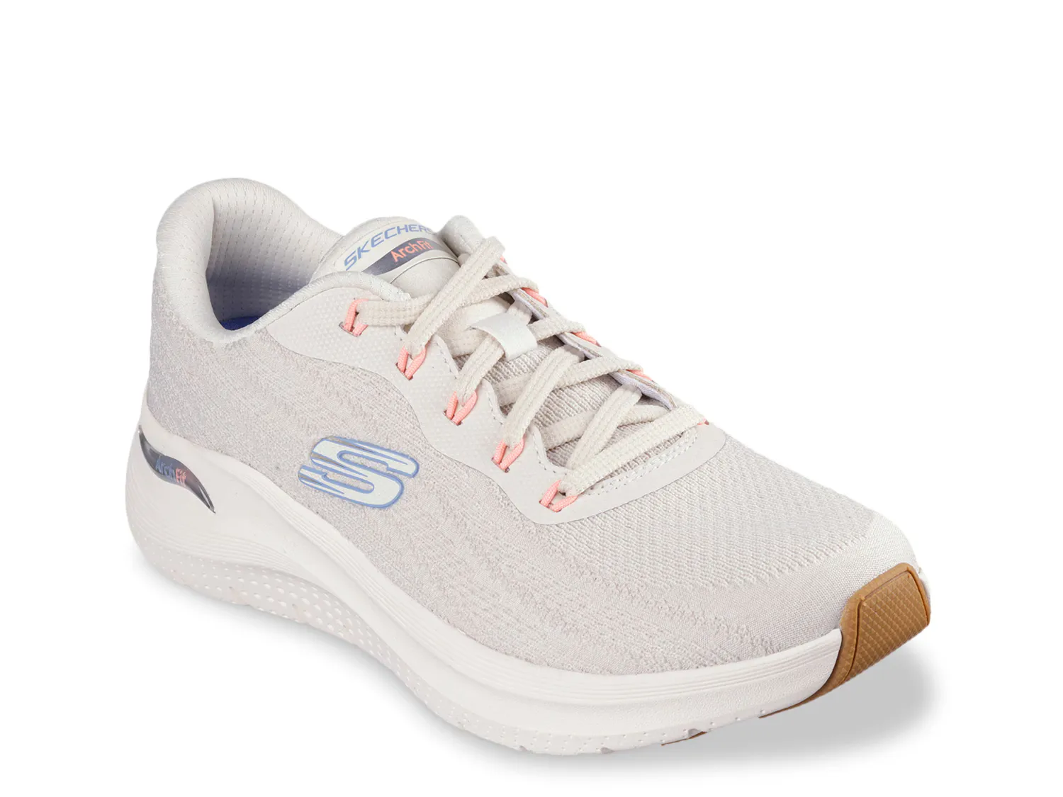 

Кроссовки Arch Fit Rich Vision Slip-On Sneaker Skechers, цвет natural