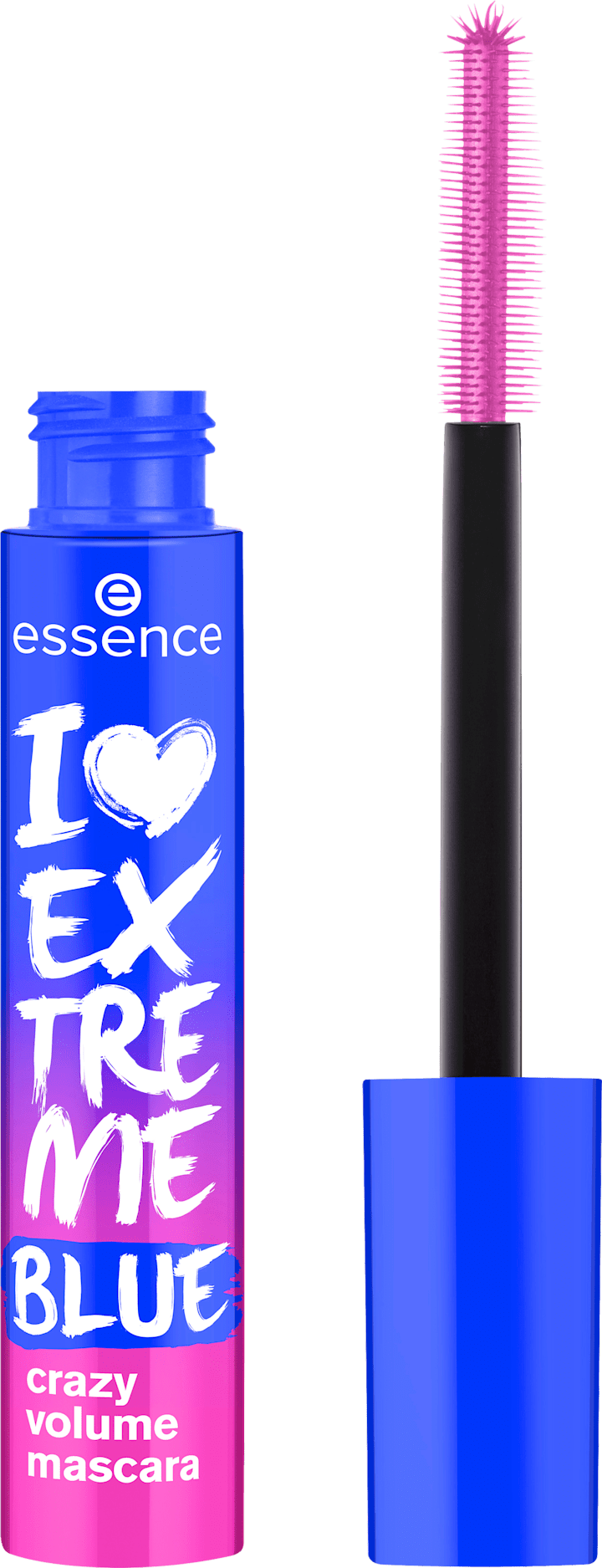 

Тушь для ресниц essence Mascara I Love Extreme Blue Crazy Volume, 12 ml