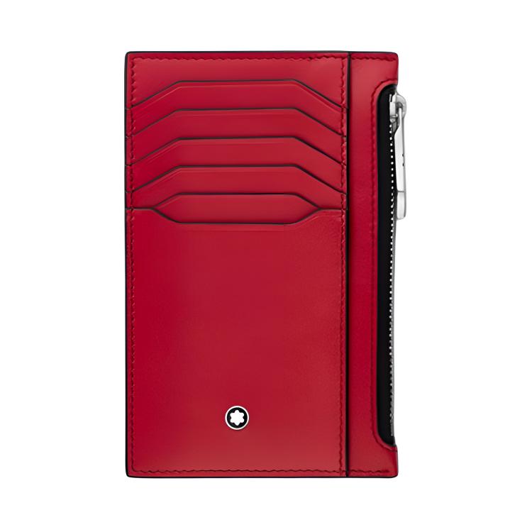 

MONTBLANC Кожаный кошелек Meisterstuck для мужчин