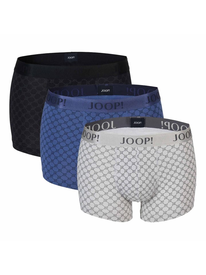 

Трусы боксеры JOOP!, цвет schwarz/grau/graublau