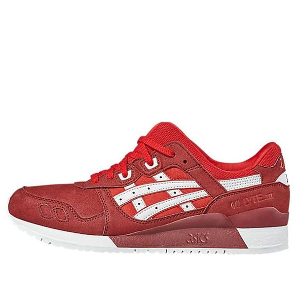 

Кроссовки gel-lyte iii 'true red' Asics, красный