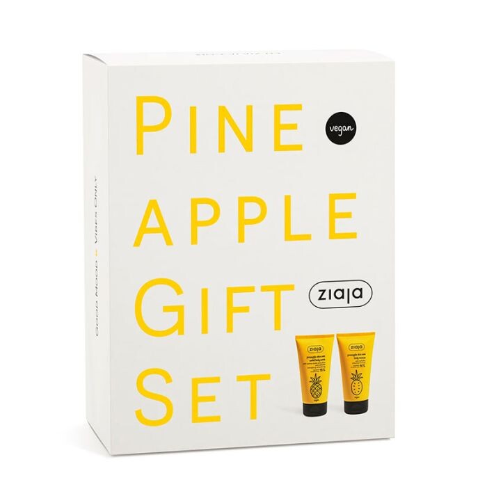 

Набор косметики Set Pineapple Ziaja, Set 2 productos