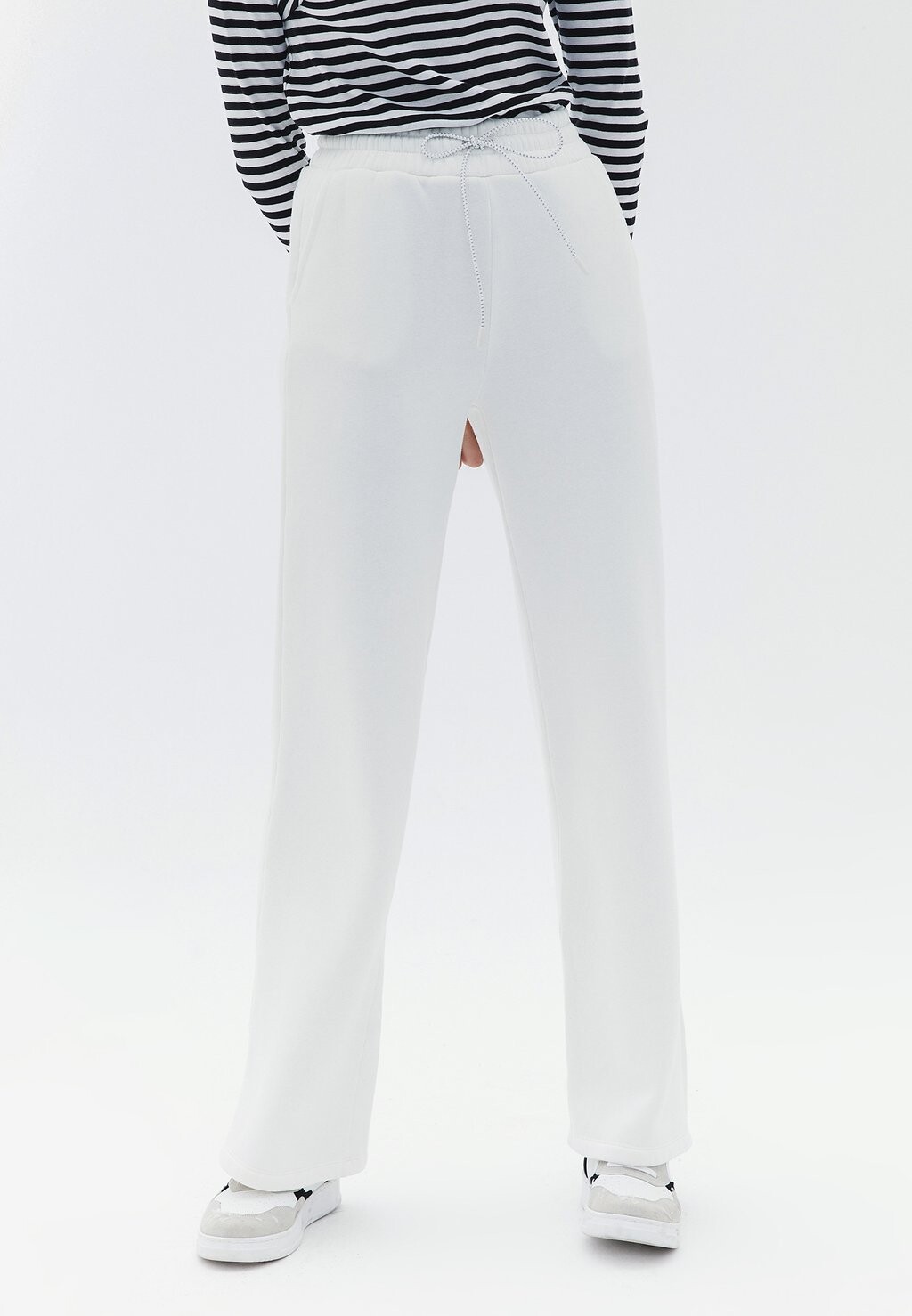

Спортивные брюки HIGH RISE WIDE LEG OXXO, белый