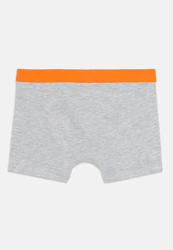 Трусы 7 pack trunks Friboo, белый/светло-серый меланж/мультиколор — фото 2