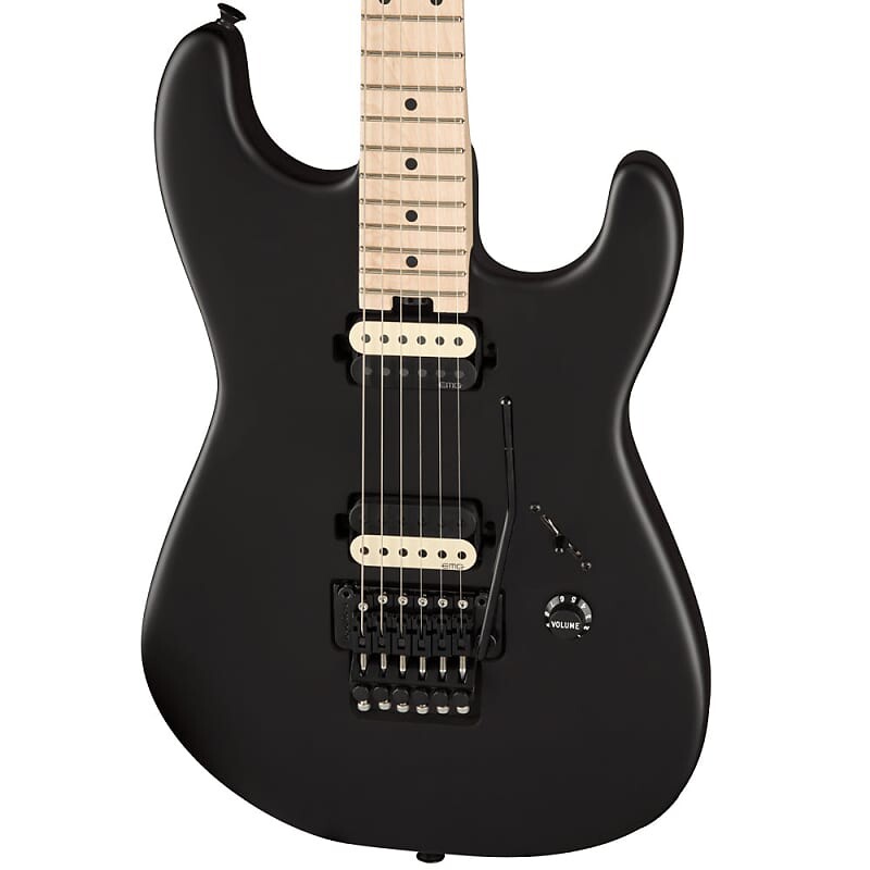 

Электрогитара Charvel Jim Root Signature Pro-Mod San Dimas Style 1 HH FR M, Satin Black
