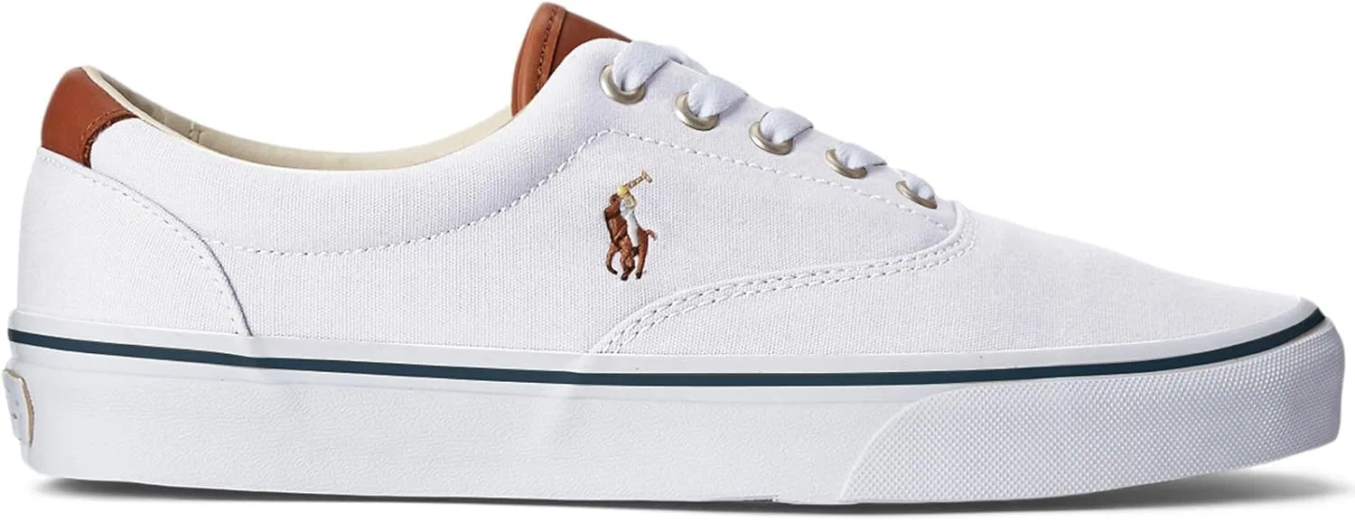 Кроссовки Keaton-Pony, бренд Polo Ralph Lauren, цвет White/Multi — фото 4