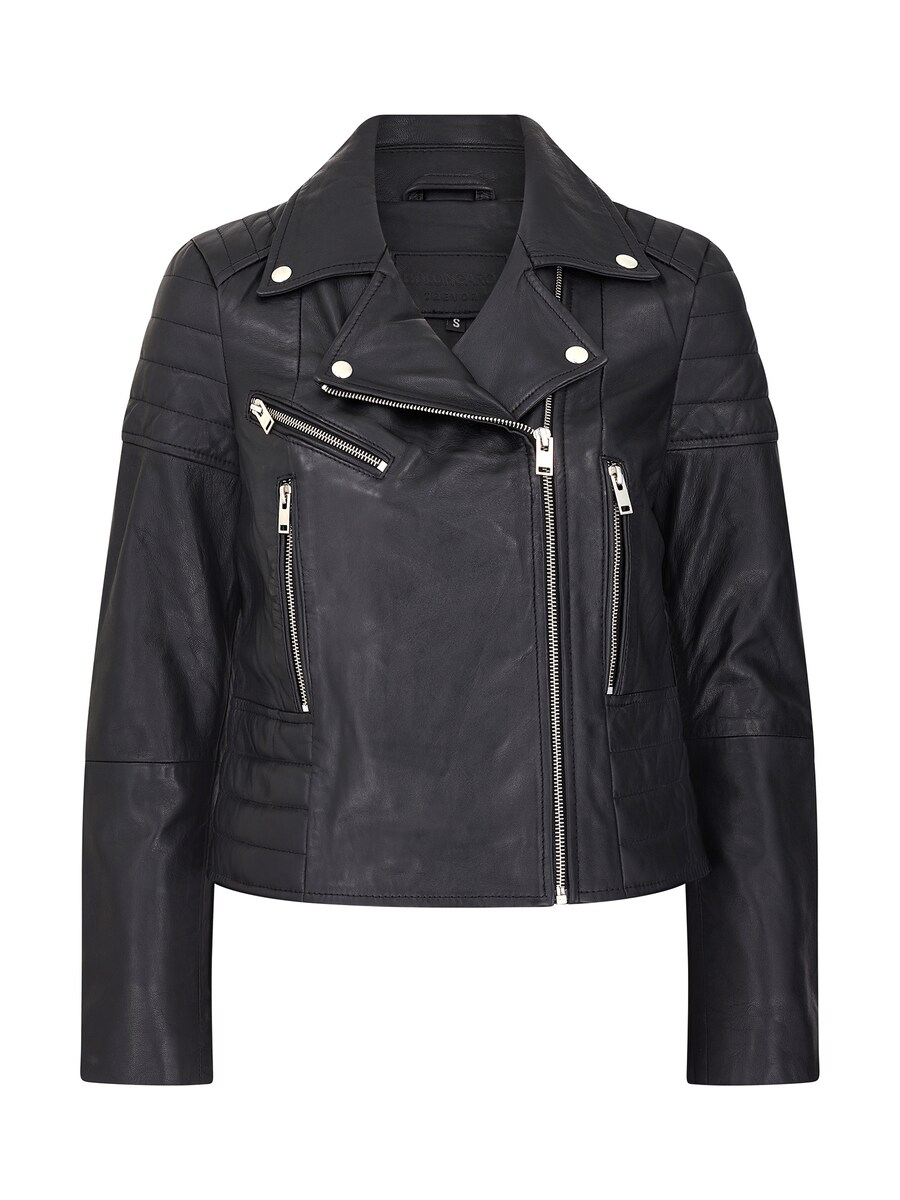 

Кожаная куртка Bolongaro Trevor Between-Season Jacket Harley, черный