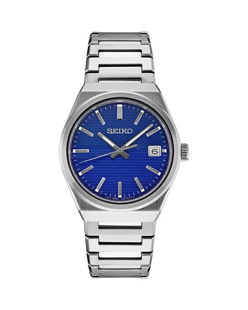 

Часы Essentials, 39 мм Seiko Watch, цвет Blue