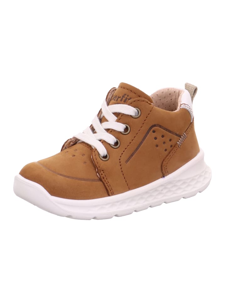 

Первые кроссовки для ходьбы BREEZE в коричнево-бежевом цвете superfit