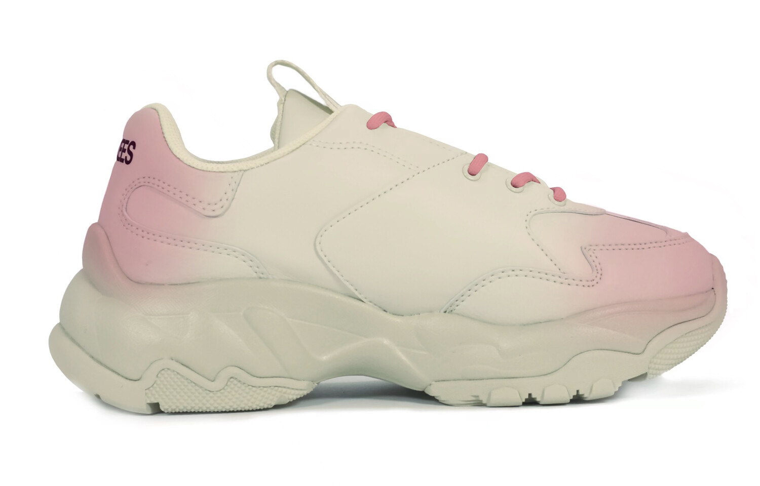 

Кроссовки MLB Big Ball Chunky Chunky Sneakers Unisex Low-top Pink/white, белый