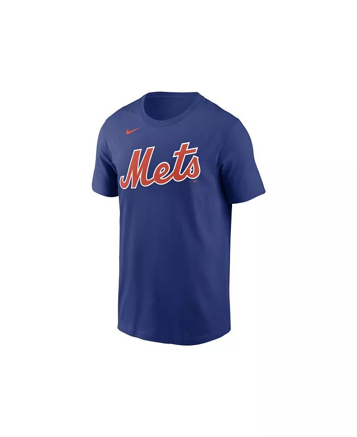 Футболка с именем и номером игрока New York Mets Men's - Франциско Линдор Nike — фото 2