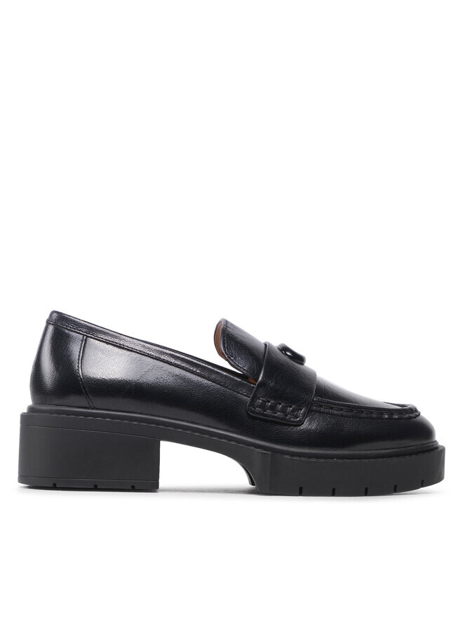 Тапочки Leah Loafer Coach, черный