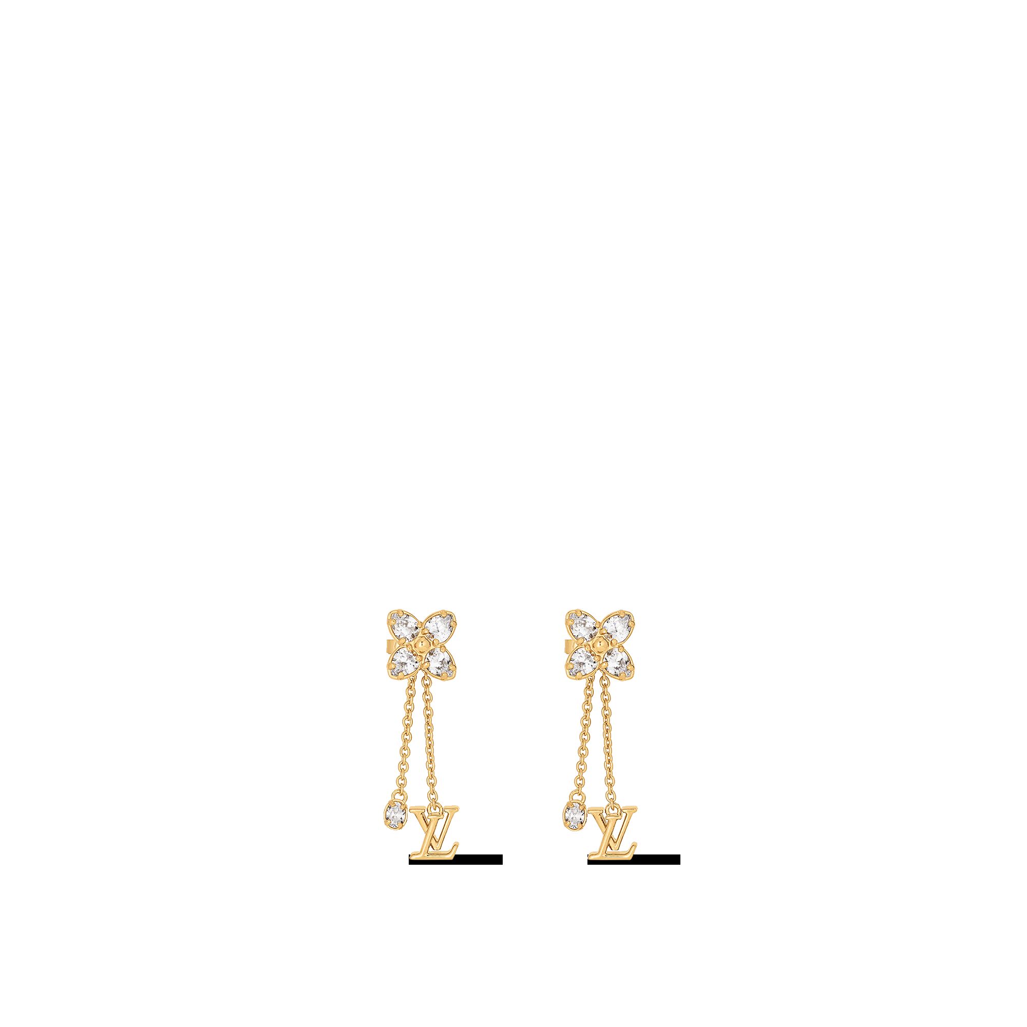 

Серьги LV Dazzle Louis Vuitton, золотой