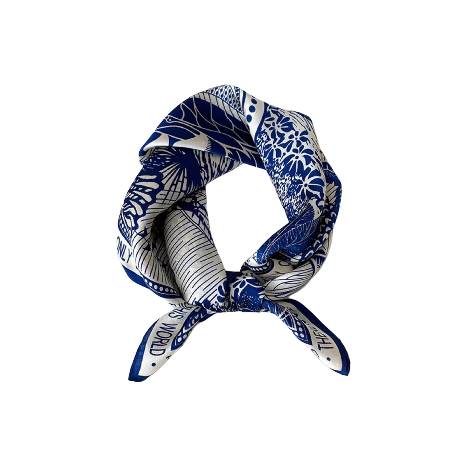 

Disney Шёлковый шарф, Blue