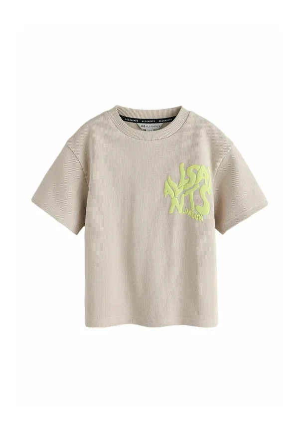 Футболка Regular fit Orlando oversized crew waffle t-shirt, бренд Smallsaints, цвет нейтральный