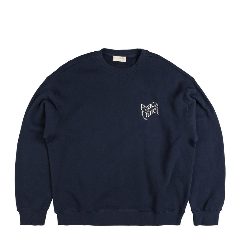 

Свитер warped crewneck Museum Of Peace & Quiet, синий