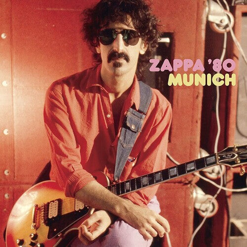

Виниловая пластинка Zappa, Frank: Zappa: '80 Munich