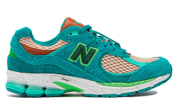 Распродажа кроссовокhe bembury x 2002р. New Balance, зеленый — фото 2