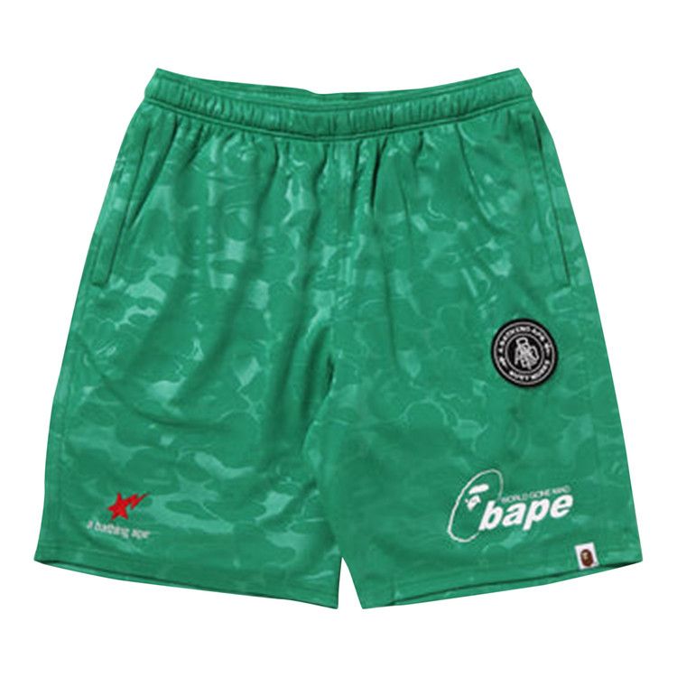 

Шорты BAPE Soccer Game Shorts, Green